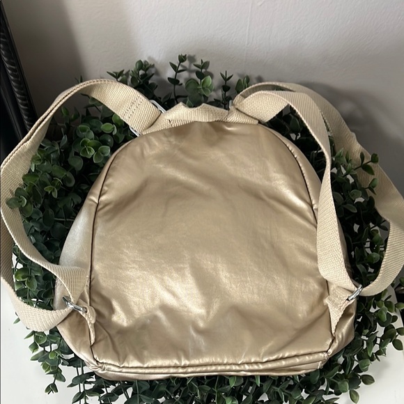 Kipling Metallic Gold Backpack - Picture 2 of 6